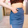 Patron jupe jean, XS-XXXL, Patron de couture jupe thumbnail number 3