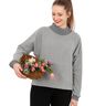 Madame BETTI - sweat chauve-souris avec poche XS-XXL thumbnail number 1