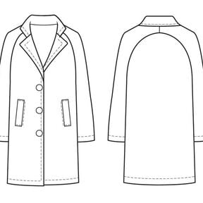 Manteau Manou de Couture