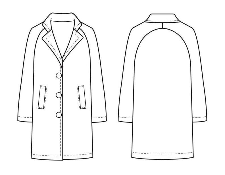 Manteau Manou de Couture image number 2