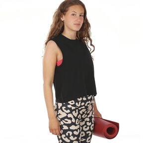 Madame ELA - débardeur aux emmanchures échancrées  XS-XXL