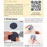 Patron Collier rose, Patron de couture accessoire thumbnail number 10