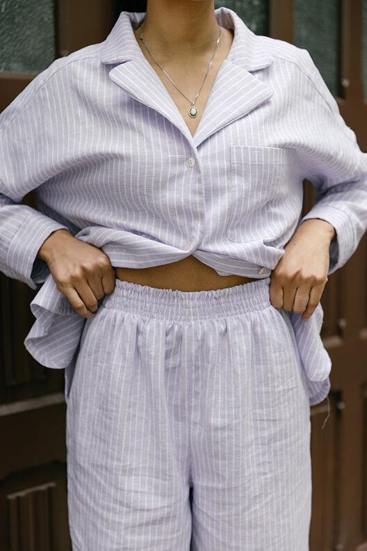 Pantalon de Pyjama Femme Patron de couture image number 4