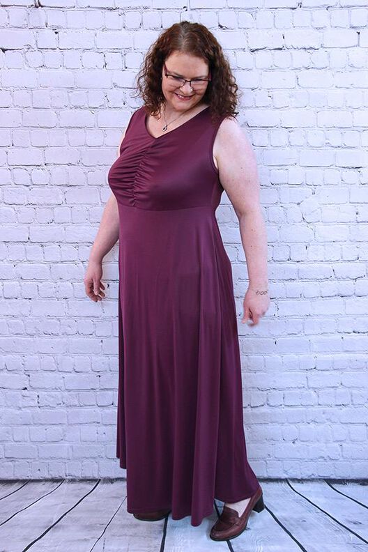 Robe ou Top ESA 34-54 PDF A4, A0 image number 6