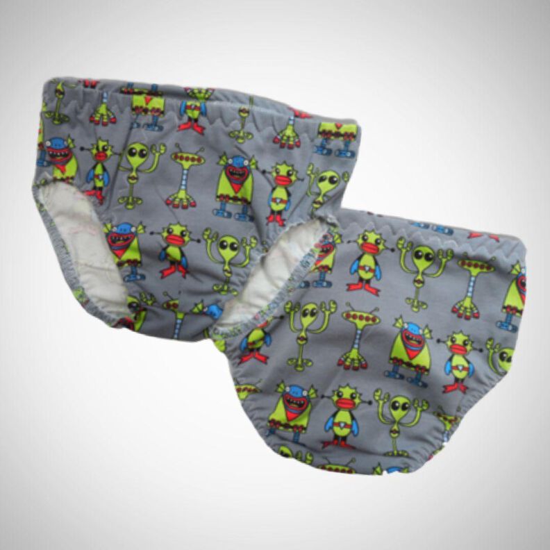 Sous-vêtements pour enfants tailles 92-140 Patron image number 10