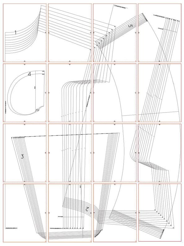 Robe BETTY Patron de Couture  image number 3