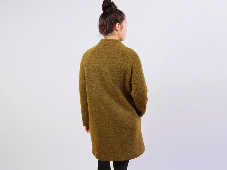 Madame LINDA - Manteau manches raglan XS-XXL image number 4