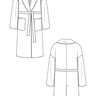 Patron manteau à broder, XS-XXXL, Patron de broder thumbnail number 6