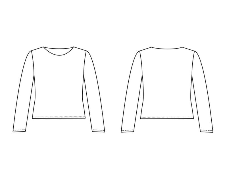 Top MILA Patron de Couture image number 3