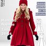 Patron de couture Manteau femme Noémie taille 34-54 cintré  thumbnail number 2