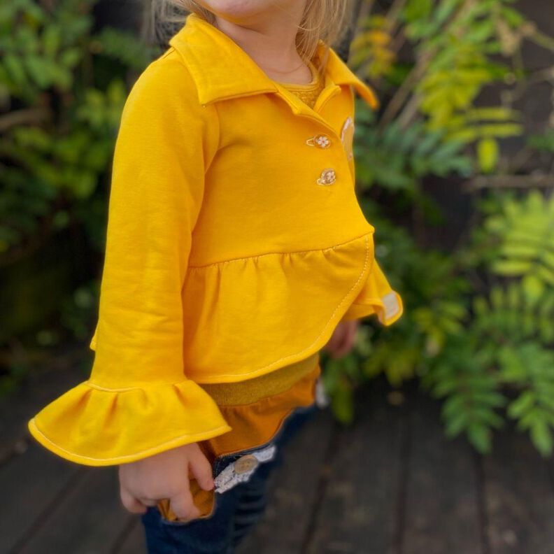 Patron Veste pour enfants Clara "minni" tailles 80-140  image number 9