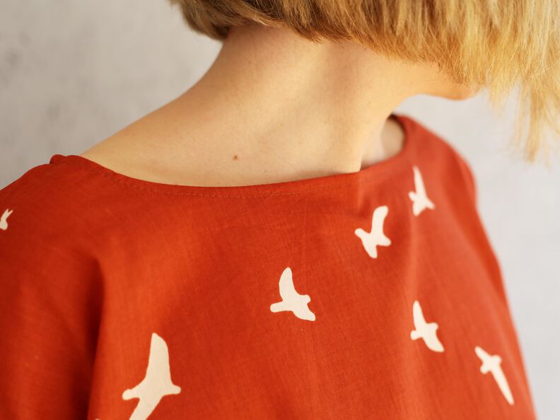 Madame AIKO - Blouse à manche 3/4  XXS-L image number 5