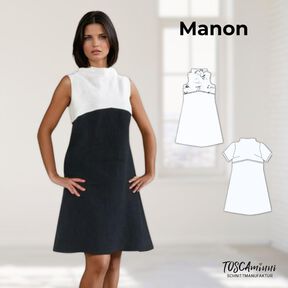 Robe Manon T. 34-54 patron 