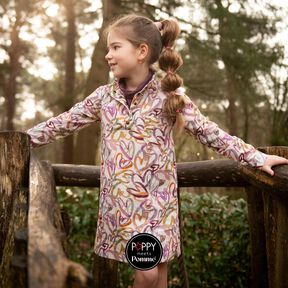 Robe pour Fille P1423 - Poppy Magazine 23
