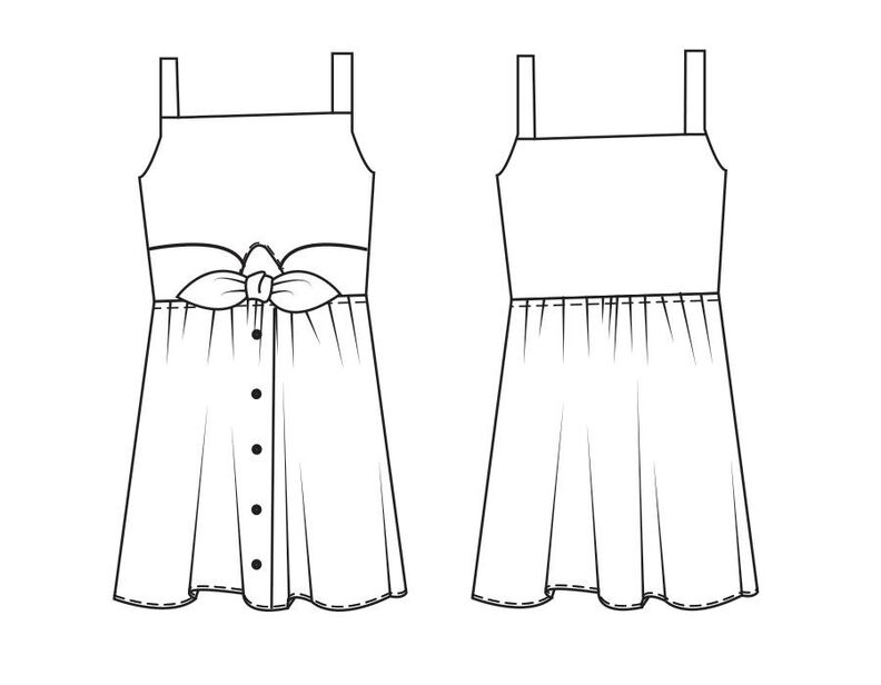 Robe ADELINE Patron de Couture  image number 3