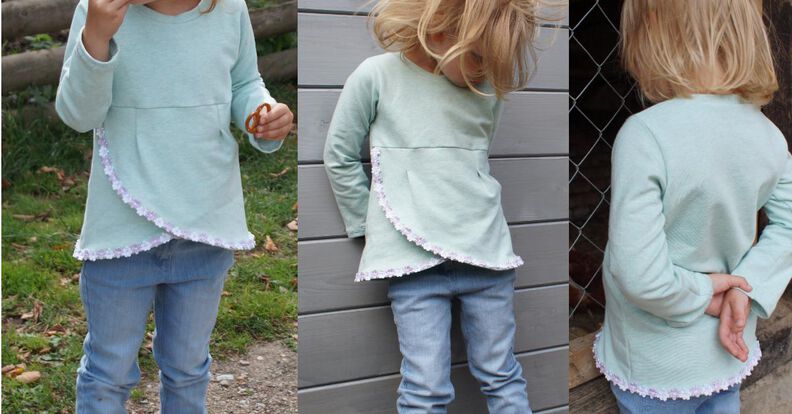 Coccoletta: Le pull pour les filles (patron et tutoriel PDF) image number 5