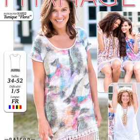 Tunique FLORA Patron de Couture