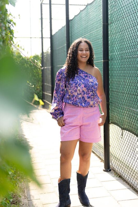 Short Rosalie - Poppy meets Pomm&eacute; 26  image number 4