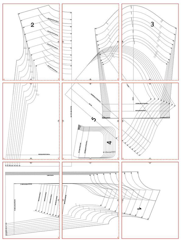 Veste Vince Patron de Couture image number 4
