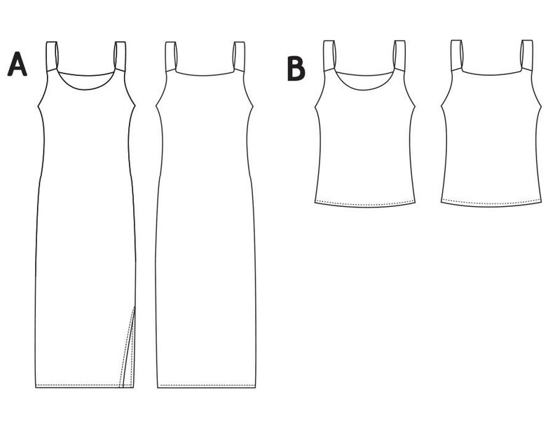 Robe RAVEN Patron de Couture image number 3