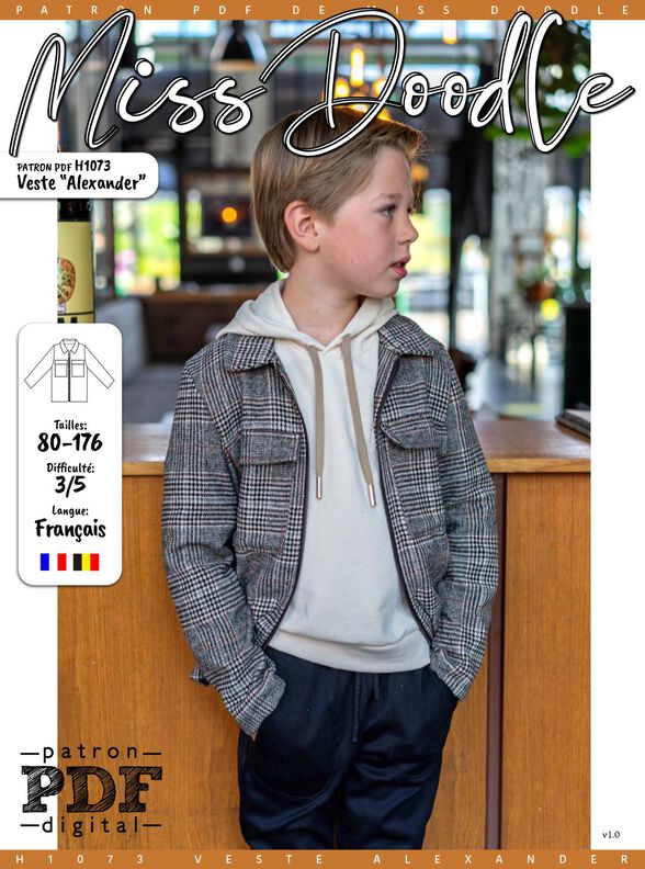 Veste Alexander de Couture image number 2