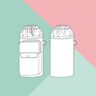 Sac de bouteille Walking -  Patron de couture  thumbnail number 10
