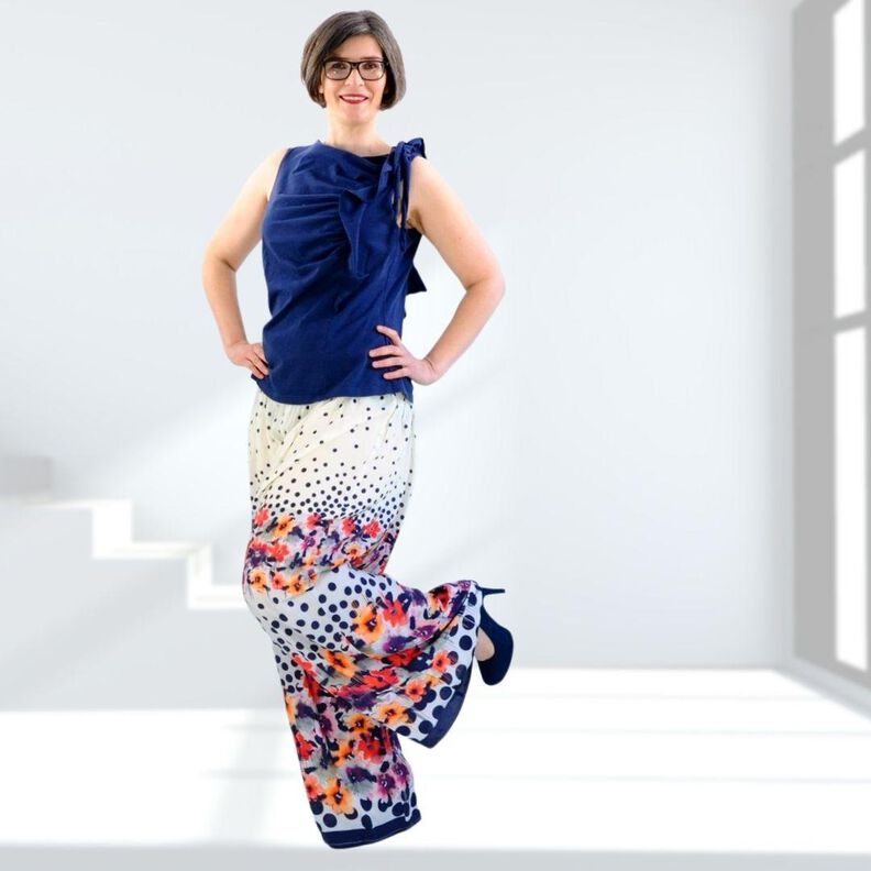 Patron Pantalon Morgana tailles 36-44 image number 3
