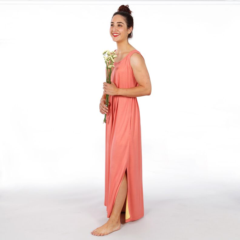 Madame HELLIE - Robe à bretelles XS-XXL image number 8