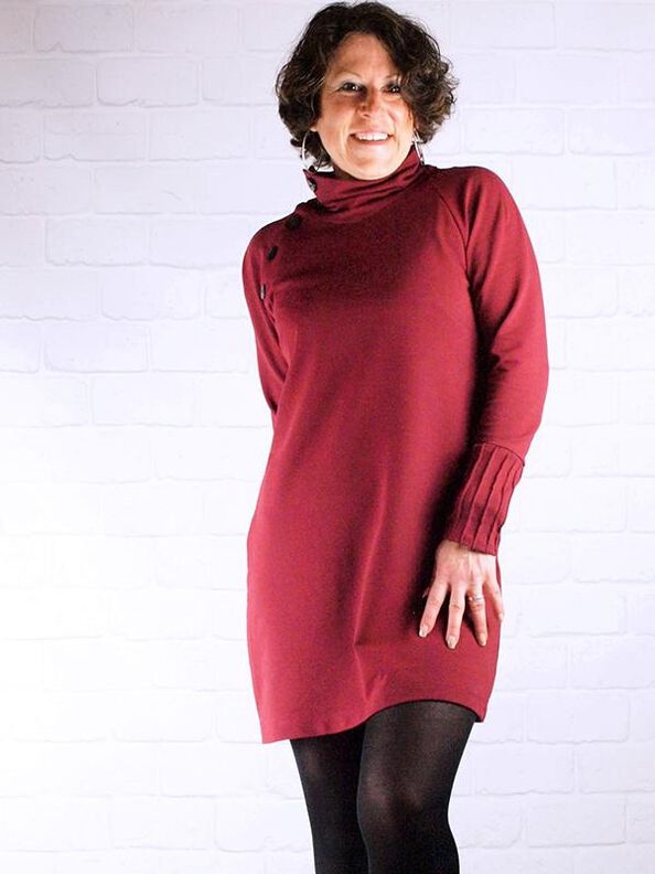 Robe ou Top Petite MARIANELLA 34-50 PDF A4, A0 image number 8