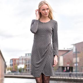 Robe Varijn Kimly Patron de Couture