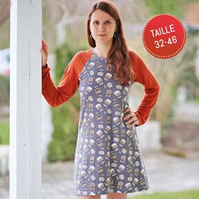 Chemise de nuit Gerti - patron de couture