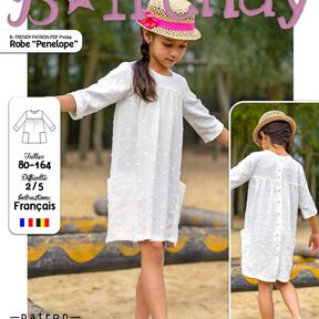 Robe PENELOPE Patron de Couture 