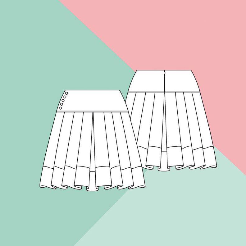 Jupe traditionnelle Susal - patron de couture image number 8