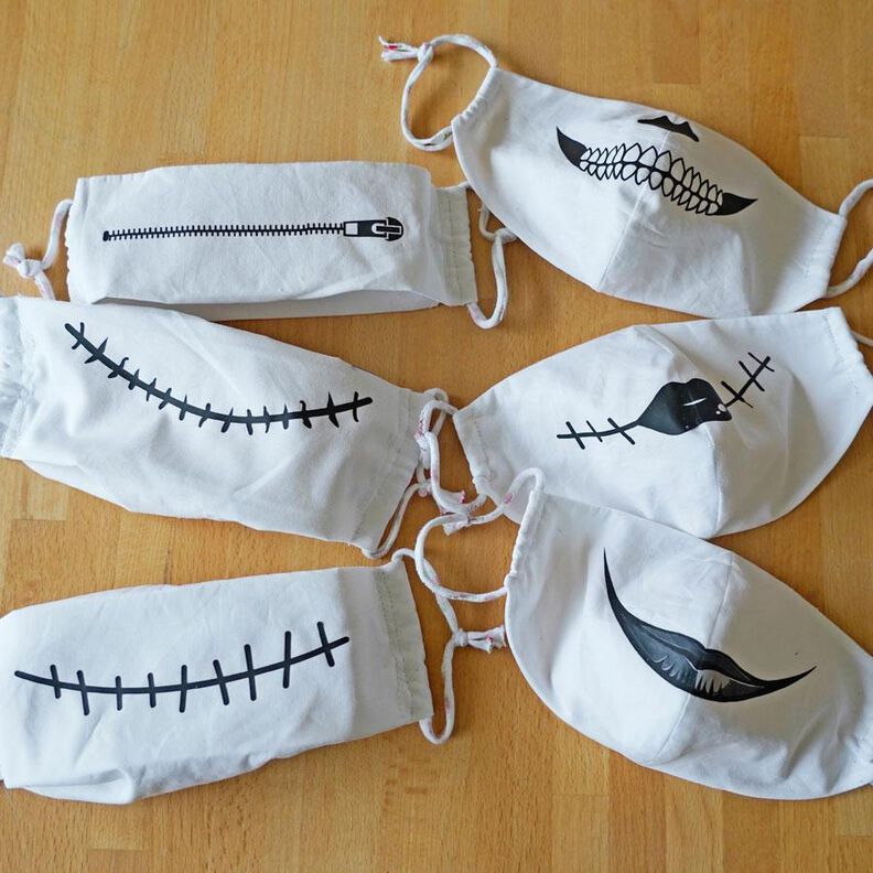  Bouches d'Halloween -  fichier traceur image number 3