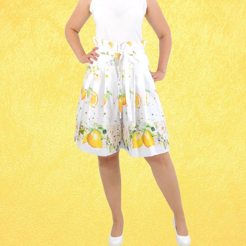 Jupe-culotte Paperbag Yaraa tailles 34-54 Patron image number 3