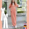 Combinaison Patron de couture femmes en tailles XS-XXXL thumbnail number 6