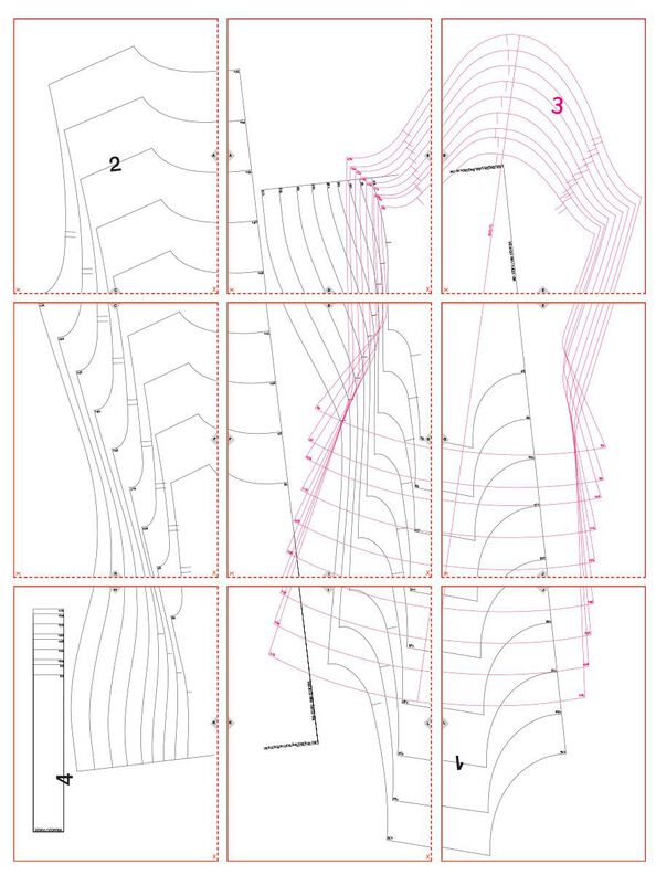 Robe Faylinn Patron de Couture image number 4
