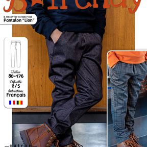 Pantalon Lion Patron de Couture