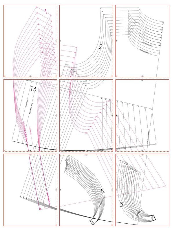 Blouse Naomi Patron de Couture image number 4