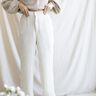 Pantalon taille haute large thumbnail number 8