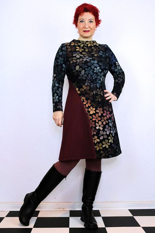 Robe ou Top PETITE MYA 34-50 PDF A4, A0 image number 10
