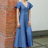 Robe midi Patron XS-XXXL. Robe Patron de couture thumbnail number 3