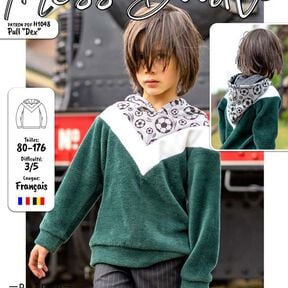 Pull Dex Patron de Couture 