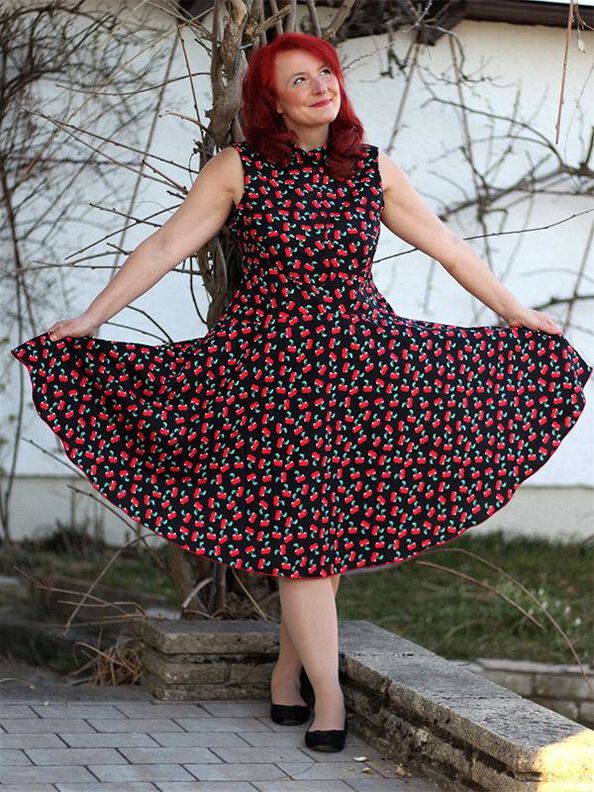 Robe PETITE JANET 34-50 PDF A4, A0 image number 8