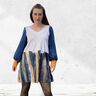 Robe Lucy tailles 34-54 Patron Ligne-A thumbnail number 5