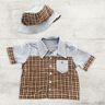 Patron chemise garçon t. 80-140 patron de couture thumbnail number 4