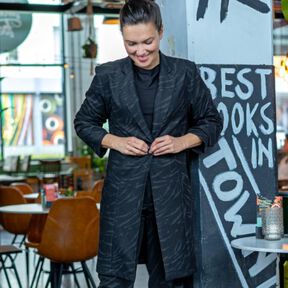 Manteau Lyanna Patron de Couture