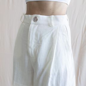 Short de tailleur 