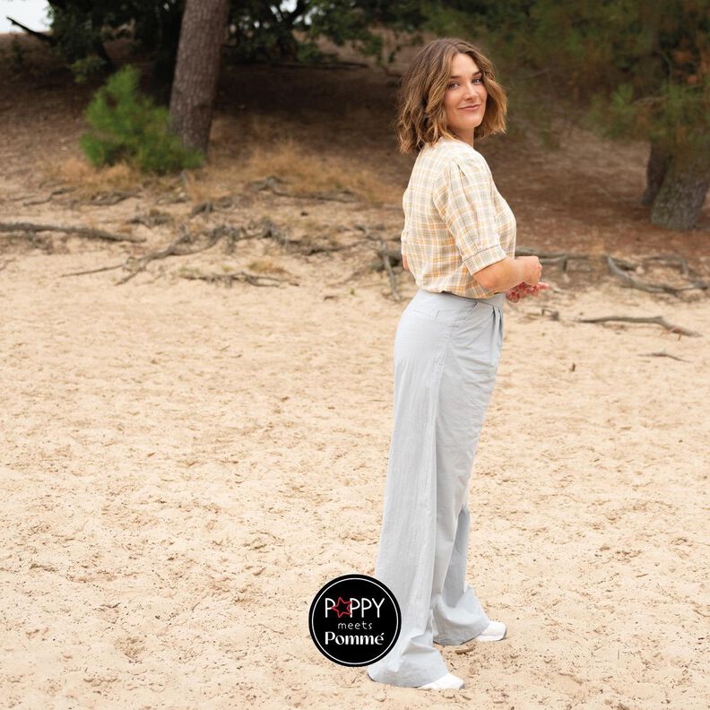 Pantalon femme Rosine – Poppy meets Pommé 24 image number 1