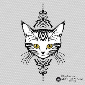 Tête de chat - fichier traceur 